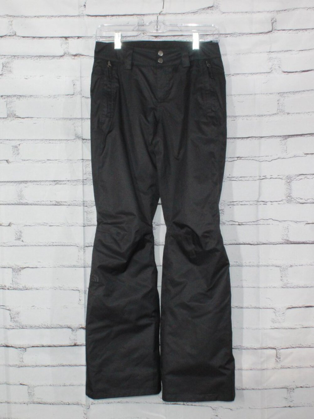 North Face Sally Pant Insulated Snowboarding Ski Pants Black Size XS